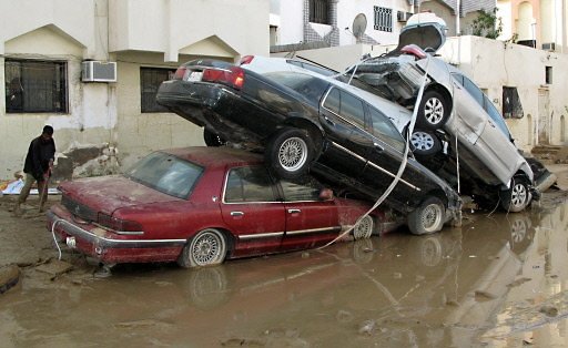 Flood In Jeddah