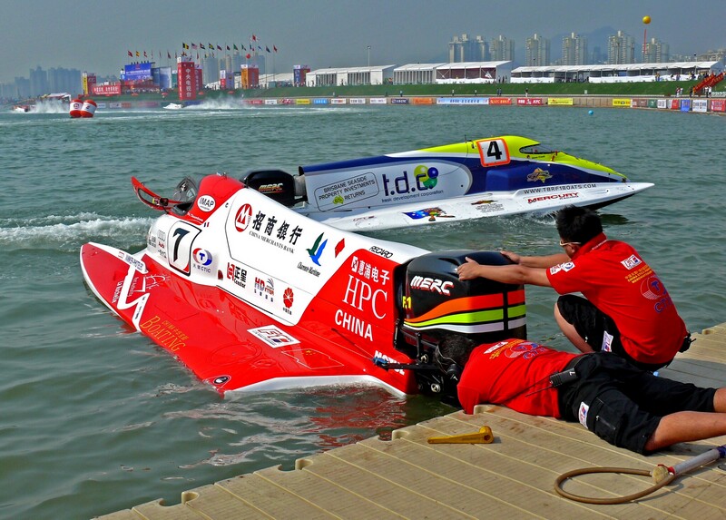 Time Trials Saturday: Coverage of F1 Grand Prix for BoatDesign.Net ...